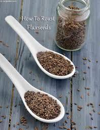 It is mostly globulins, glutelins (gluten) but none of albumins. How To Roast Flaxseeds Roasted Alsi Recipe