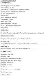 Contoh biodata dalam bentuk narasi. Contoh Biodata Diri Lengkap Terbaru