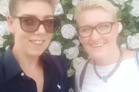 He put his head in his hands...' Trimble's daughter