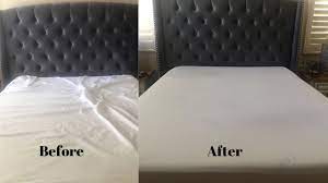 We recommend your elastic be on the thicker side (about an inch thick or more) so that it's nice and strong. How To Fix Loose Fitted Sheets Youtube