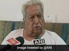 Keshubhai Patel, Former Gujarat Chief Minister, Dies At 92