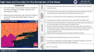 1 day ago · the national weather service has issued an excessive heat warning for new york city for thursday from 8 a.m. Mt4hnch4pw4ofm