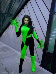 Shego Cosplay + Costume - Kim Possible • Sara du Jour