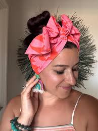 Wired Floral Headband