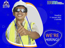 Provided to youtube by distrokidasmr lake noise, pt. Lowongan Kerja Bumn Pt Kwi Cari Kandidat Untuk Posisi Supervisor Business Planning Media Korporasi Indonesia