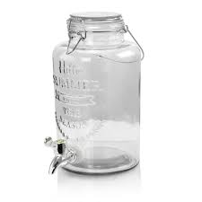 4.3 out of 5 stars. Gibson Home Bayfront Summer 2 5 Liter Mason Jar Glass Beverage Dispenser Walmart Com Walmart Com