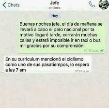 .paro nacional de mañana martes convocado por la cgt en contra de las políticas nacionales informó que el gremio se adhiere al paro nacional y que no se cargará combustible al público, pero. Paro Nacional Memes Divertidos El Mejor Chiste Memes