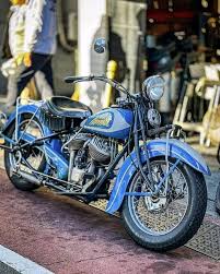 Image result for Light Blue 1952 Motorcycle