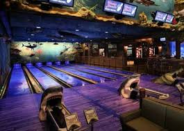 Bowling alleys contain long and narrow synthetic or wooden lanes. A One Of A Kind Ocean Themed Restaurant And Bowling Alley Uncle Buck S Fish Bowl And Grill In Washington Is Insanely Fun Fun Places To Go Washington State Travel Tacoma Washington