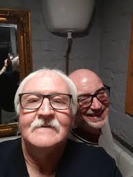 Some likely lads here keeping the brewery afloat in the early 80s at the  Victoria Hotel Stanton Hill. Long time gone some great Christmases and New  years in.there