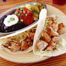 Maybe you would like to learn more about one of these? Fish Tacos From Tortugas Lie With A Side Of All The Fixings Food Recipes Cooking Recipes