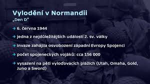 Devět tisíc maleb v písku: Vylodeni V Normandii Ct Edu Ceska Televize