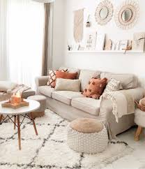 Hochflorteppich Ebba Beige Wohnzimmer Gestalten Wohnzimmerdesign Warme Wohnzimmer