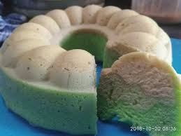 The term bolu kukus however, usually refer to a type of kue mangkuk that mainly only uses wheat flour (without any rice flour and tapioca) with sugar, eggs, milk, soda, and also using common vanilla, chocolate. Facebook