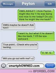 To avoid confusion, don't try and tell this joke to your boyfriend if he is currently smoking a cigarette. When You Text Your Crush Instead Of Your Best Friend Funny Texts Jokes Funny Text Conversations Funny Text Messages