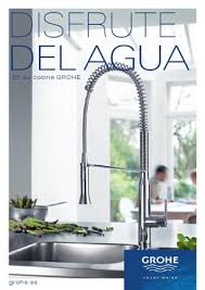 ¿buscas comprar productos de la mejor marca de grifería para baño y cocina con un precio rebajado de hasta un 70%?. Catalogo Grohe By Marcos Garcia Issuu