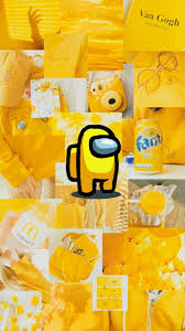 Among Us Yellow Wallpaper Iphone Wallpaper Yellow Iphone Wallpaper Hipster Wallpaper Iphone Cute Browse millions of popular aesthetic wallpapers and ringtones on zedge and personalize your phone to suit you. among us yellow wallpaper iphone