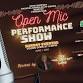 Open Mic & Performance Night Hosted By Ms. Swetay