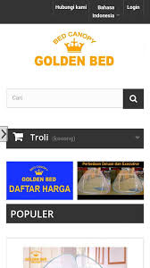 Simpati baby box (laci bisa diangkat kalau bayi sudah besar bisa jadi ranjang 2in1) rp. Kelambu Golden Bed For Android Apk Download