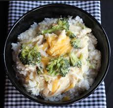 Cheesy broccoli crock pot recipe! Creamy Chicken Broccoli And Cheddar Over Rice Crock Pot Jamie Cooks It Up Family Favorite Food And Recipes