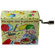 Wann ist der nächste deutschkurs? Spieluhr Wie Schon Dass Du Geboren Bist Von Rolf Zuckowski Gesch 9 90