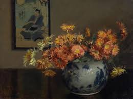 Maybe you would like to learn more about one of these? Chrysanthemums A Japanese Arrangement Art Canada Institute