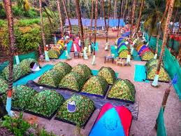 Alibaug Beach Camping Revdanda ...