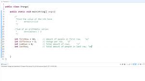Java Programming Tutorial 6 Using Math Equations In Java Youtube