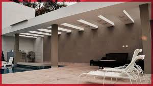 This is pérgola techada con chapa en la cigale by francisco urdapilleta on vimeo, the home for high quality videos and the people who love them. Los Mejores Disenos De Pergolas De Concreto Pergolas De Cemento Youtube