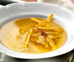 Bouillon Avec Omelette Au Safran Bouillon Mit Safran Omelette Rezept Omelett Ideen Essen Und Trinken Lebensmittel Essen