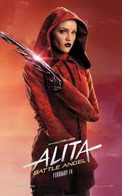Was announced for a role in the film on october 7, 2016. Alita Battle Angel Kino Film Filme Poster