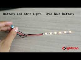 Step by step guide to wiring 12v led light strips or recessed lighting in your campervan. How To Power Led Strip Light With Battery Ultra Guide Lightstec
