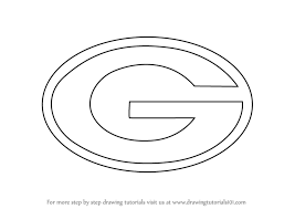 Learn How To Draw Green Bay Packers Logo Nfl Step By Step Drawing Tutorials Green Bay Packers Logo Green Bay Green Bay Packers