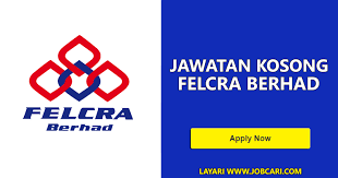 Felcra urus estet sdn bhd. Jawatan Kosong Di Felcra Berhad Jawatan Eksekutif Pen Eksekutif Jobcari Com Jawatan Kosong Terkini