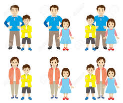 Regardless of the reasons, single parenting is on the rise in the united states. Single Parent Family Royalty Free Cliparts Vectors And Stock Illustration Image 79273116