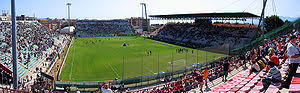 De club werd opgericht als urbs sportiva reggina 1914. Stadio Oreste Granillo Wikipedia