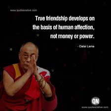 True Friendship Developes Inspirational Quotes Image Quotes Buddhism Quote Inspirational Quotes