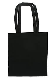Black Tote Bag Referensi Desain Ide Kostum Warna