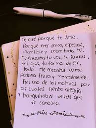Yo me enamoré de sus demonios y ella de mi oscuridad. Cartas Y Frases Para Enamorar Cartas Enamorar Frases Para Frases De Enamorados Mensaje De Amor Para Novio Cartas De Amor A Tu Novio