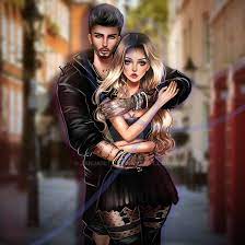 imvu edit by https www deviantart com janjanita on deviantart cute couple cartoon girl badass digital art girl