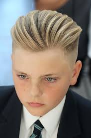 The boys' haircut styles are an ideal option when you are considering a significant transformation. Trendy Boy Haircuts For Your Little Man Lovehairstyles Com