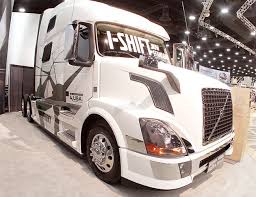 You can either slow down or speed up by using the truck's gearbox. Automated Transmissions Shift Into High Gear Transport Topics