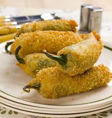Frittierte Gefullte Chillischoten Mit Frischkase Rezeptidee Rezepte Gesunde Rezepte Zum Abnehmen Glutenfreie Ernahrung