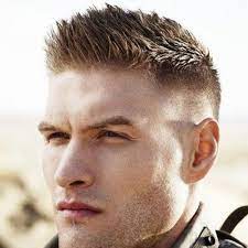 This smooth hair cut is suitable for straight and coarse hair. 27 Best Military Haircuts For Men 2021 Styles