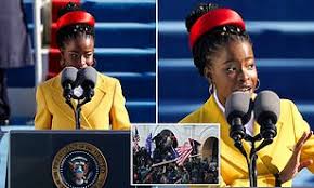 The poem, which she told the new york times she finished in the wake of the capitol hill riots, was about unity in the us. Gaup0fhvnrllnm
