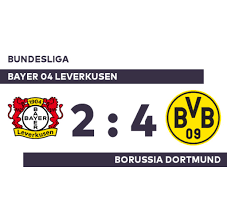 Bayer 04 leverkusen played against borussia dortmund in 2 matches this season. Bayer 04 Leverkusen Borussia Dortmund Bruun Larsen Leitet Die Wende Ein Bundesliga Welt