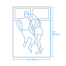 All you have to do is frame it correctly. Queen Size Bed Dimensions Drawings Dimensions Com