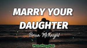 Brian Mcknight Marry Your Daughter Lyrics Youtube