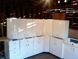 metal kitchen cabinets, used