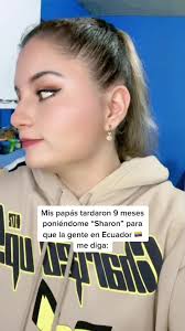 Lo difícil de ser una Sharon en 🇪🇨 #ecuador #sharonlahechicera  #tecnocumbia #apodos #tierracanela #thatsbotmyname #quito #guayaquil #fyp